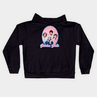 The Golden Girls Reunions Kids Hoodie